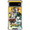 My Hero Academia Deku Squad Season 5 Google Pixel 6 Clear Case